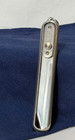 Vtg Christy Knife Slide Out Single Blade Fob Made In Usa W  Plastic Sheath