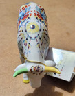 Cow Parade Udderly Groovy Lady Belle Bennett 2000  W  Box   Tag Item  9170
