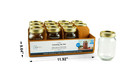 Regular Mouth 16 Oz Mason Jars 12pk  Pint Canning Jars And Lids  Bulk Glass Jars
