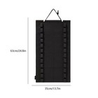 Karate Belt Display Rack   12 Belts Wall Mounted Belts Display Holder Organizer