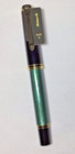 Pelikan Souveran M600m Fountain Pen Green   Black Medium Nib New In Box Product