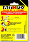 Wetnfix Wet N Fix Quick Wall Fixture 20 Disc Pack Fixes Loose Anchor Or Fixtures