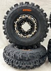 Keizer Beadlock Rims Sunf A027 Tires Banshee Yfz450 Yfz450r Raptor 700 660 250