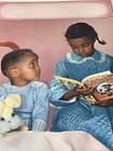 Rare Vintage 1950s Original Calendar Salesman Sample No  8559 Children s Hour