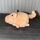 Vintage 1997 Pig Piglet Mini 3 Inch Finger Puppet Manhattan Toy Company