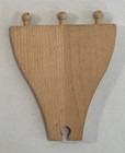 Vintage Brio 3-way Parallel Switch Track For Wooden Railway Trains