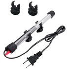 300w Submersible Aquarium Fish Tank Heater Rod Heating Adjustable Thermostat