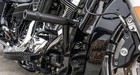 Burly Brand Sa-3013-001 Rear Crash Bar For Harley Touring Models