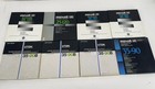 Vintage Reel To Reel Tape Lot 8x Tdk Lx 35-90b Maxell Ud 35-90   25-120  2