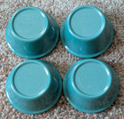 Lot Of 4   Fluted Carlisle Ramekin   2oz    852   Blue Green