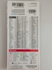 Rand Mcnally Nevada   Utah State Map Laminated Write On wipe Off Unit Genuine