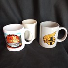 Lot Of 3 Vintage Santa Fe Railway Railroad Coffee Mugs Super Chief 1980s As Is