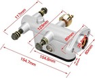 Brake Master Cylinder For 150cc 170cc 180cc Utv Atv Go Kart Buggy 800cc 1000cc