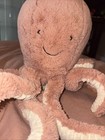 Jellycat London Odell Octopus Large Stuffed Plush Pink Blush  