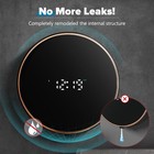 Automatic Soap Dispenser Liquid Bathroom  Wall Mount Rechargeable Touchless A   