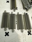 Bachmann Ho Scale Grey Ez-track Lot For Train Set Layout expansion Replacements