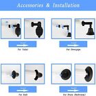 Toilet Plunger high Pressure Air Drainage Injector  Pneumatic Sewer Piston Kit