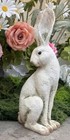 16 5  Tall Rabbit Mold Latex And Fiberglass New Mold Concrete Mold 