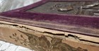 1898 Antique Victorian Card Scrapbook Album Die Cuts  Advertise Memories