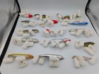 Vintage Lot Of 16 Heddon Fishing Lures
