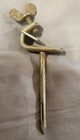Vintage Ludwig 40s50s Pair Of Clamp-on Bass Drum Spurs