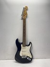 Squier By Fender Stratocaster Electric Guitar 6-string Black Sss Pickups