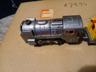 Vintage Santa Fe 2315 Litho Battery Train Engine Tin Toy