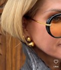 Celebrity Brand Design Frame Sunglasses Model Pilot Women Style Vogue Fashion