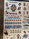 Vtg Lot Of 80s-90s Tattoo Flash Prints Traditional  California Mixed Artist  16