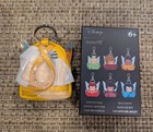 Loungefly Disney Fairies Iridessa Cosplay Mini Backpack Bag Charm Keychain Nwt