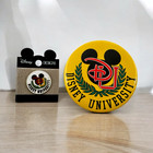 Disney University Du Rare Exclusive Vintage Cast Members Button Pin Lot Training