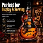 Guitar Whiskey Decanter  Rock Music Liquor Bottle Electric Guitar Bourbon New