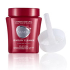 Connoisseurs Silver Jewelry Cleaner Liquid Deep Clean Shine  8 Oz Red Bottle