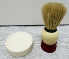 New Burma-shave Shaving Soap 1 5 Oz  With New Shaving Brush