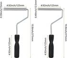 Fiberglass Roller Tools Kit Set Of 5  Bubble Paddle Tool Fiberglass Resin Repair