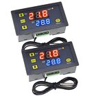 2x W-3230 20a Ac110-220v Digital Led Temperature Controller Thermostat Switch