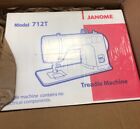 Janome 712t Treadle Mechanical Sewing Machine