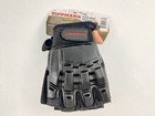 New Tippmann Armored Half Finger Paintball Gloves Men   s Size Large Black