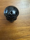 Black Ceramic    day Of The Dead    Skull Tealight Lantern