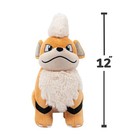 Pokemon Growlithe Plush - 12-inch Soft With Authentic Details