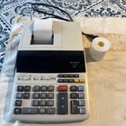 Sharp Electronic Calculator Vintage