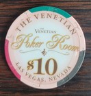  10 The Venetian Casino Las Vegas Poker Room Casino Chip