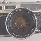 Yashica Electro 35 Gsn Silver 35mm Rangefinder Camera W  45mm F 1 7 Lens
