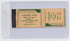 Corner Bar - 1940 -  Gaming Matchcover - Reno  Nevada  commercial Row 