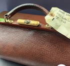 Antique Doctor   s Leather Satchel  14    Health Sciences Museum Provenance 