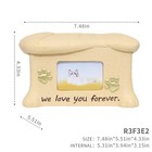 Pet Cremation Urns For Cat dog Ashes  Pet Memorial Urn With Photo Frame