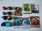 Bakugan Battle Brawlers Figures And Metal Cards Lot In Red Dragon Tin