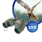 10x50 Military Marine Bak4 Prism Binoculars Waterproof With Rangefinder Compass