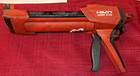 Hilti Hdm 500 Adhesive Epoxy Manual Dispenser Caulking Gun W cartridge Good 8 10