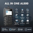 Topdon Al500 Obd2 Eobd Scanner Car Code Reader Auto Check Engine Diagnostic Tool